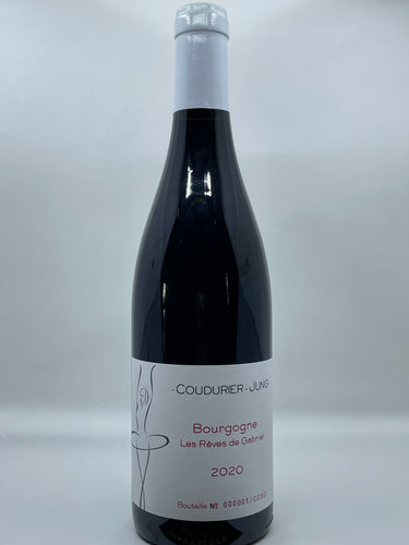 Bourgogne Les rêves de Gabriel 2020 pinot noir