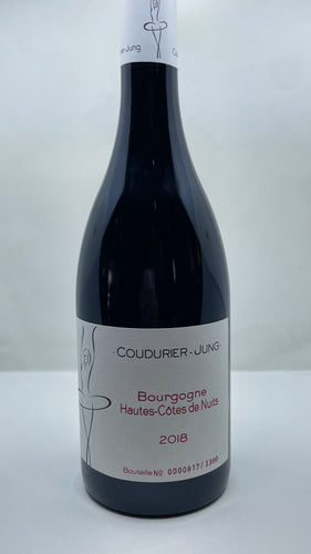 Hautes Côtes de Nuits- pinot noir - 2018