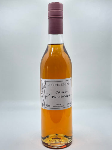 Crème de pêche de vigne