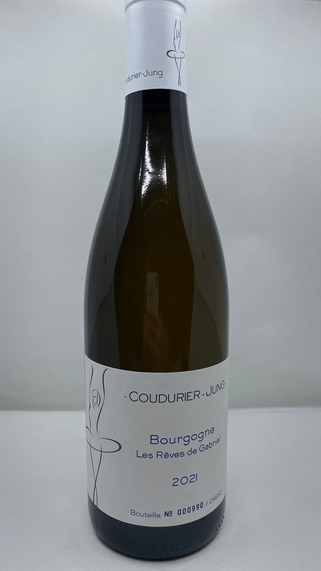 Bourgogne Les rêves de Gabriel 2022 chardonnay