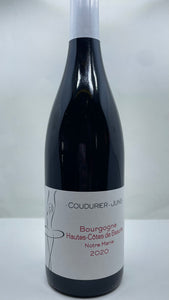 Hautes Côtes de Beaune notre Marie Pinot noir- 2022
