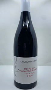 Hautes Côtes de Beaune notre Marie Pinot noir- 2020
