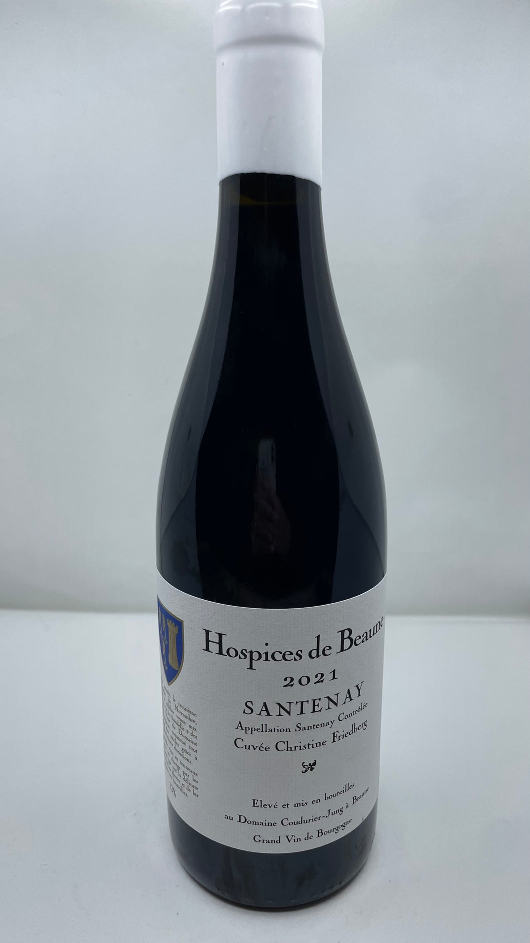 Santenay village hospices de Beaune  pinot noir 2021